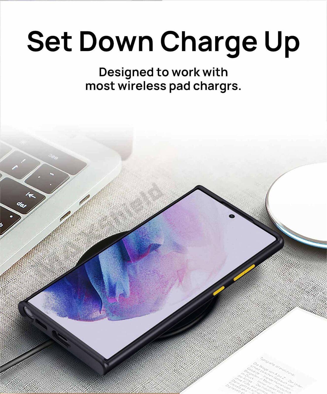 For Samsung Galaxy S22 Plus Ultra 5G 2022 Case Hard Back Shockproof Slim Cover