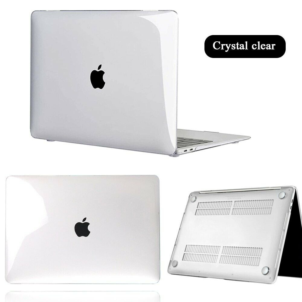 Case Clear Hard Shell Glossy Crystal Cover For Macbook Pro 16" 2023 M1 M2