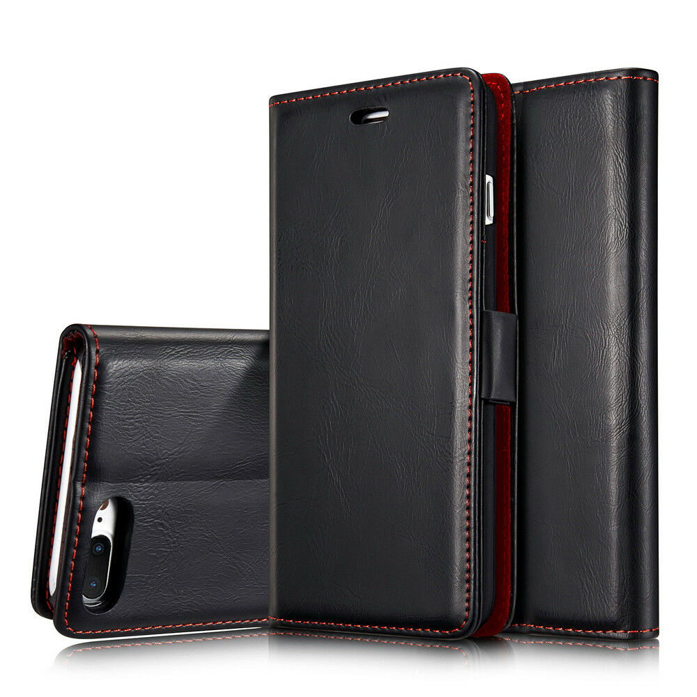 iPhone XR Luxury Flip Cover Wallet Card Leather Case