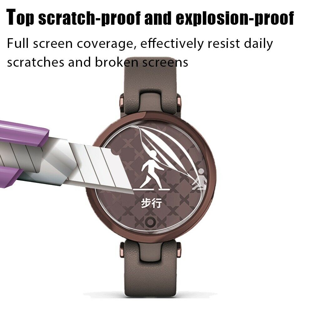 2x For Garmin Lily Sport Hydrogel Screen Protector Full Coverage Clear HD Film