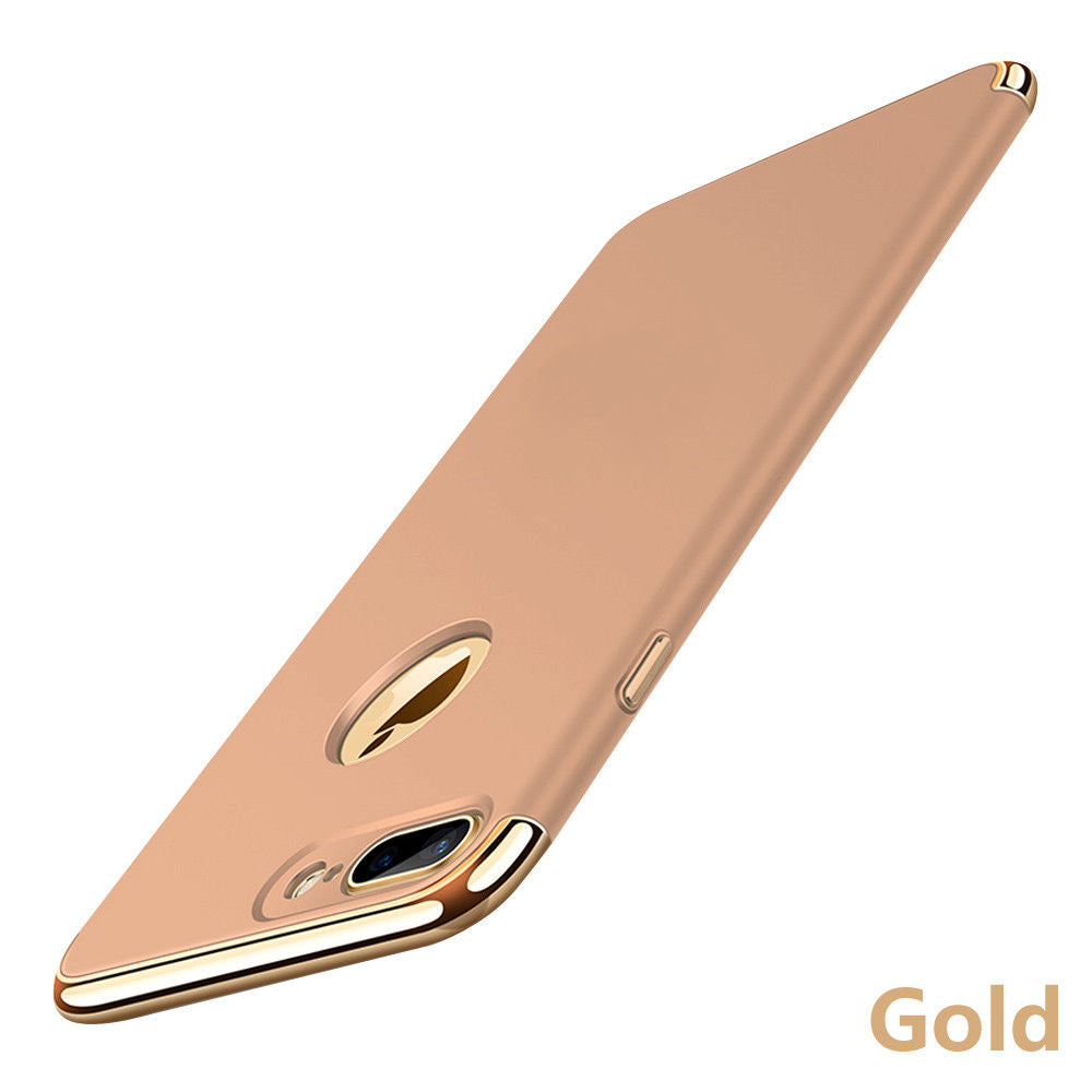 iPhone XR Shockproof Luxury Thin Hybrid Slim Hard Case Cove