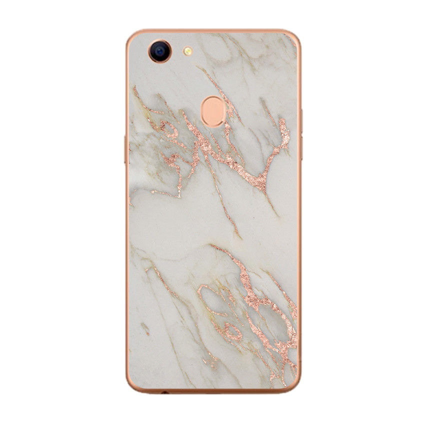 OPPO AX5 Case Marble Pattern Soft TPU Silicone Shockproof Cover Skin