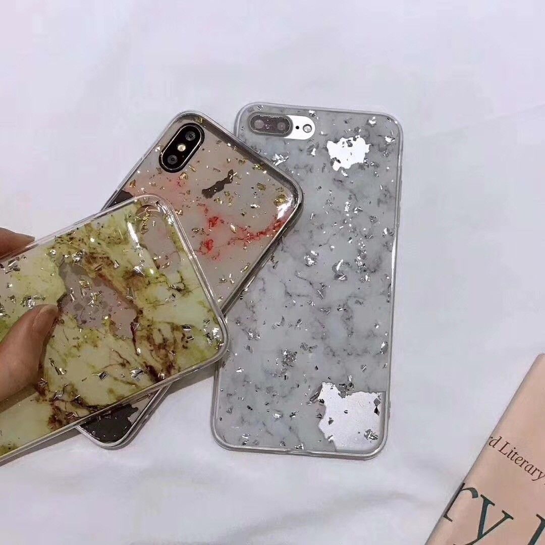 iPhone XR Case Shockproof Tough Marble Soft Cover for Apple