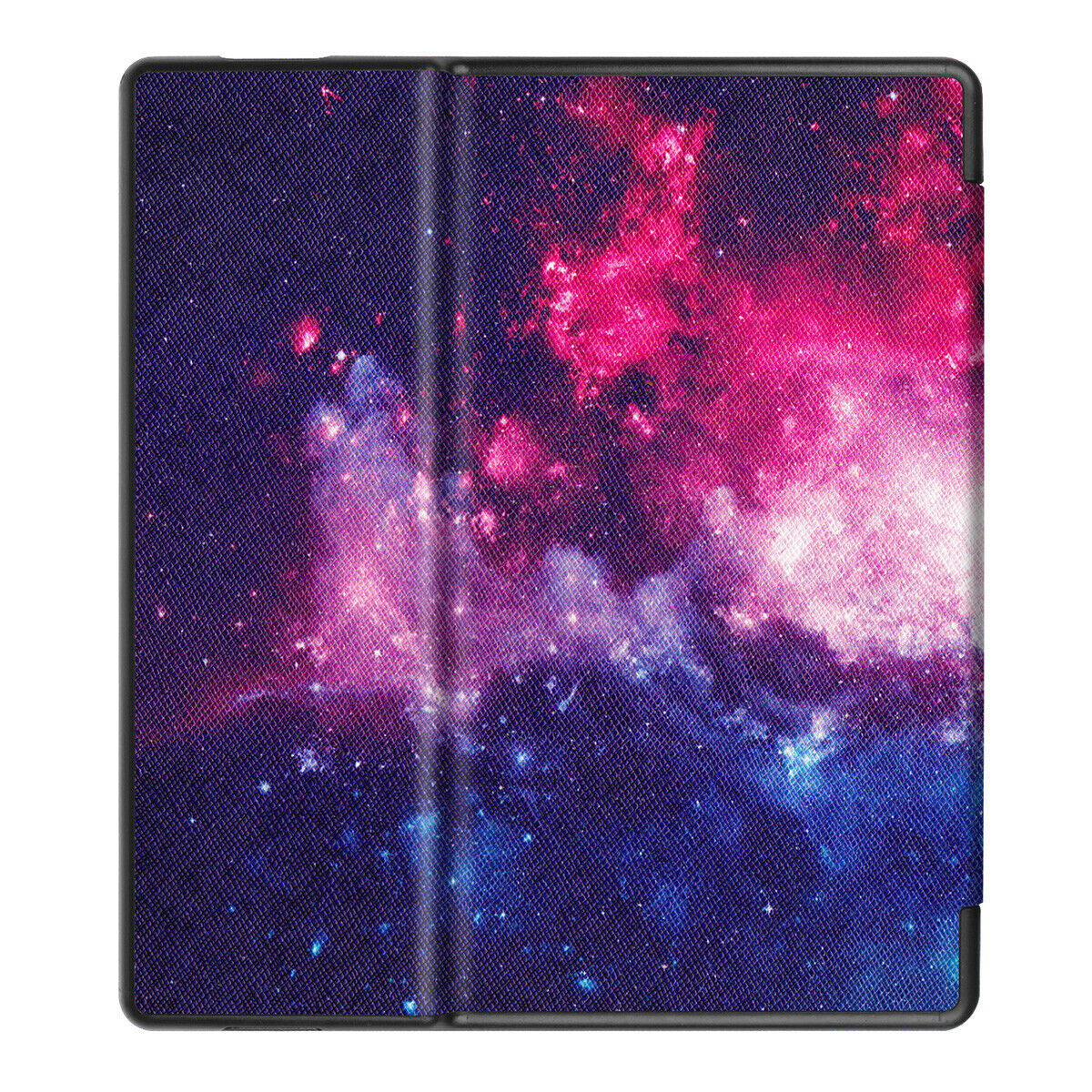 For New Amazon All New Kindle 2019 Painting Leather Smart Cover--Milky Way