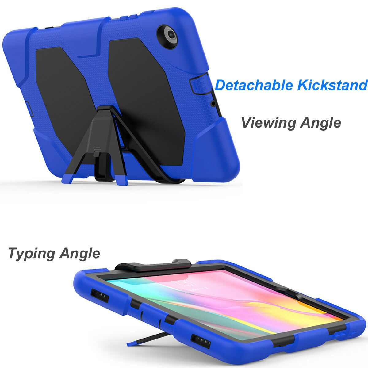 Heavy Duty Shock Proof Case Cover Samsung Galaxy Tab A 8.0'' 2019 T290