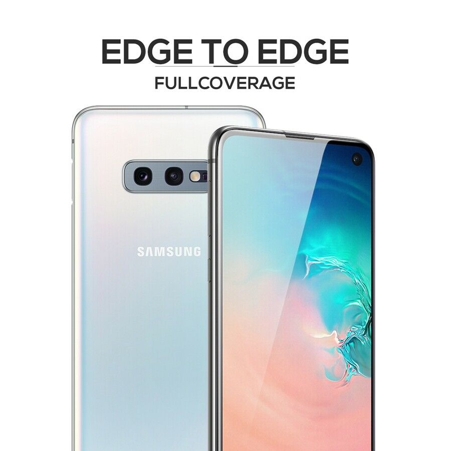 Samsung Galaxy S10E Full Coverage Tempered Glass Screen Protector