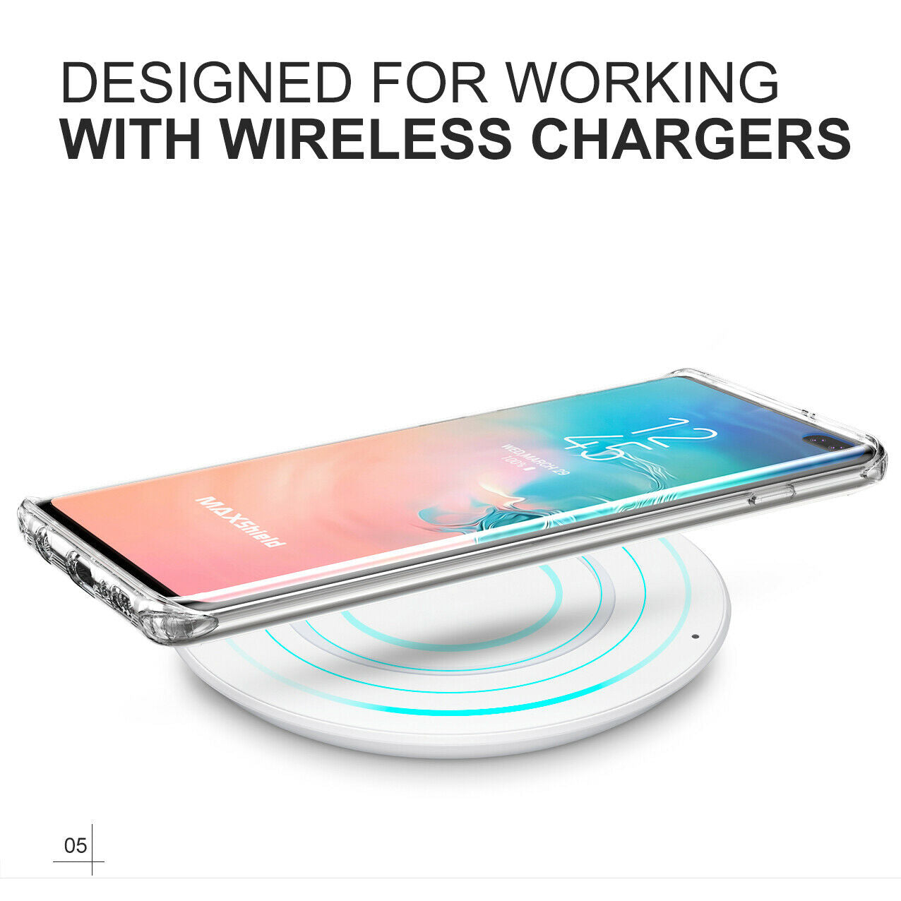 Samsung Galaxy S10 Case Shockproof Crystal Bumper Case Cover