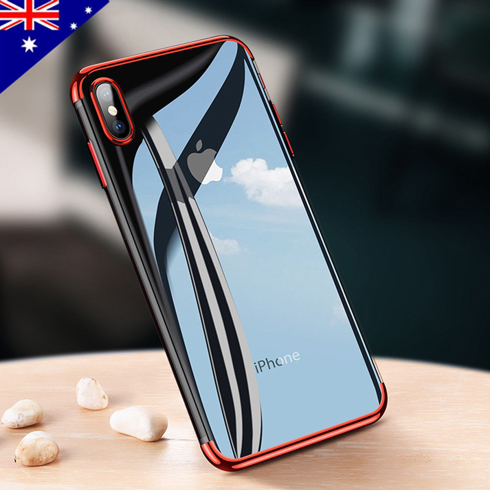 iPhone XR Case Silicon Protector Ultra Thin Cover Case Slim Skin