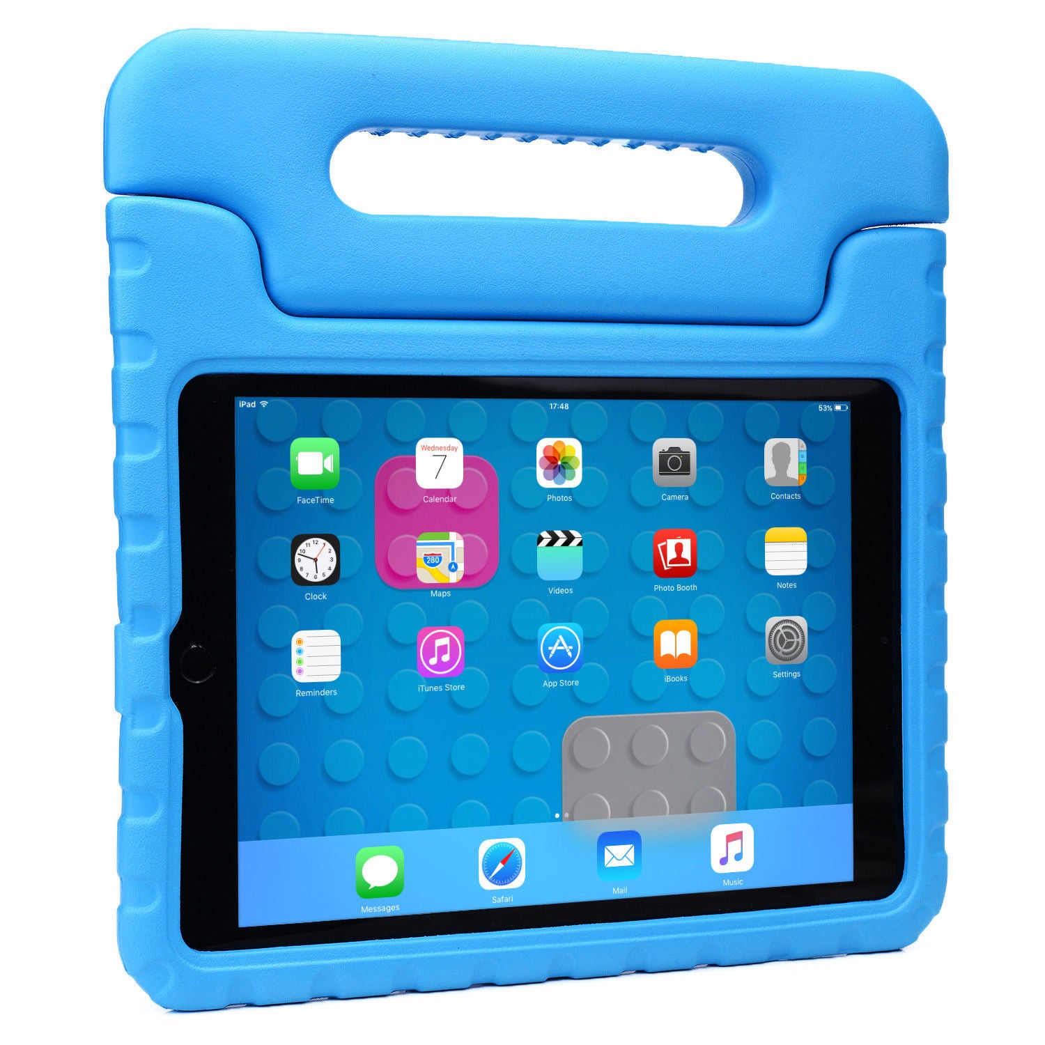 Kids Heavy Duty Case Cover for IPad Mini 1/2/3 Shock Proof