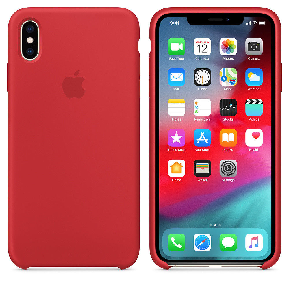 iPhone XR Thin Soft Silicone Apple Phone Back Cover Case