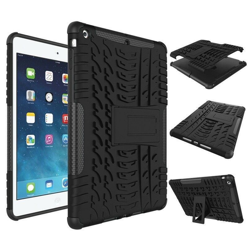 Shock proof Heavy Duty Case Cover For iPad Mini 4