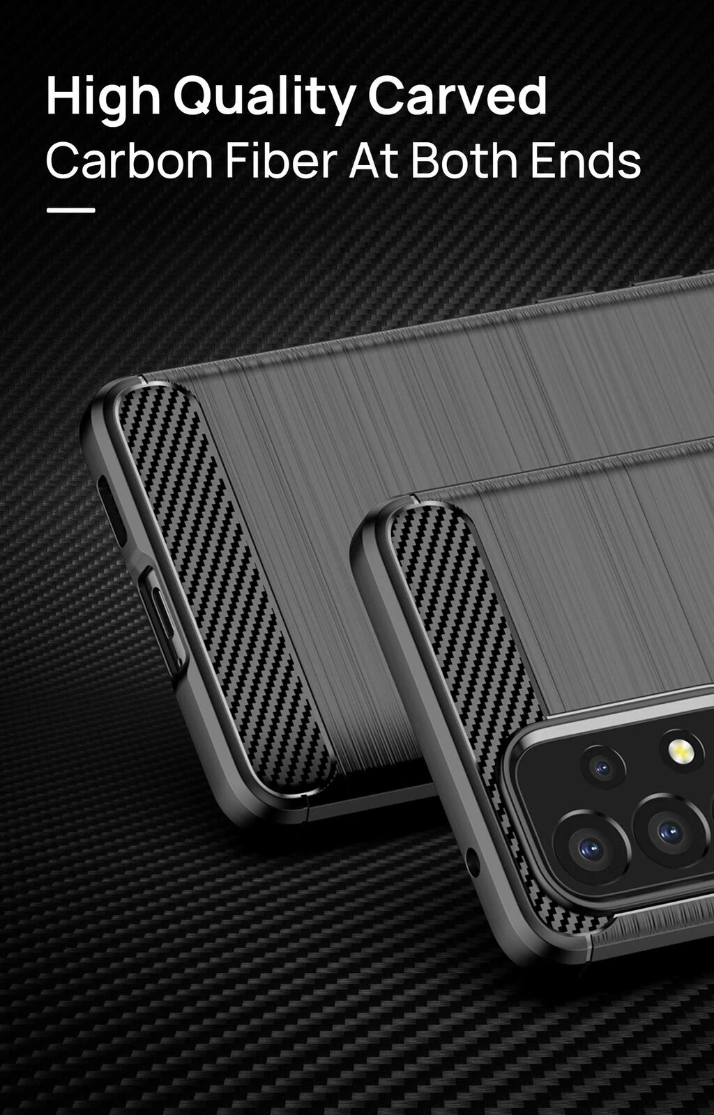 Fr Samsung Galaxy A13 A23 A33 A73 5G Case Shockproof Heavy Duty Rugged Cover