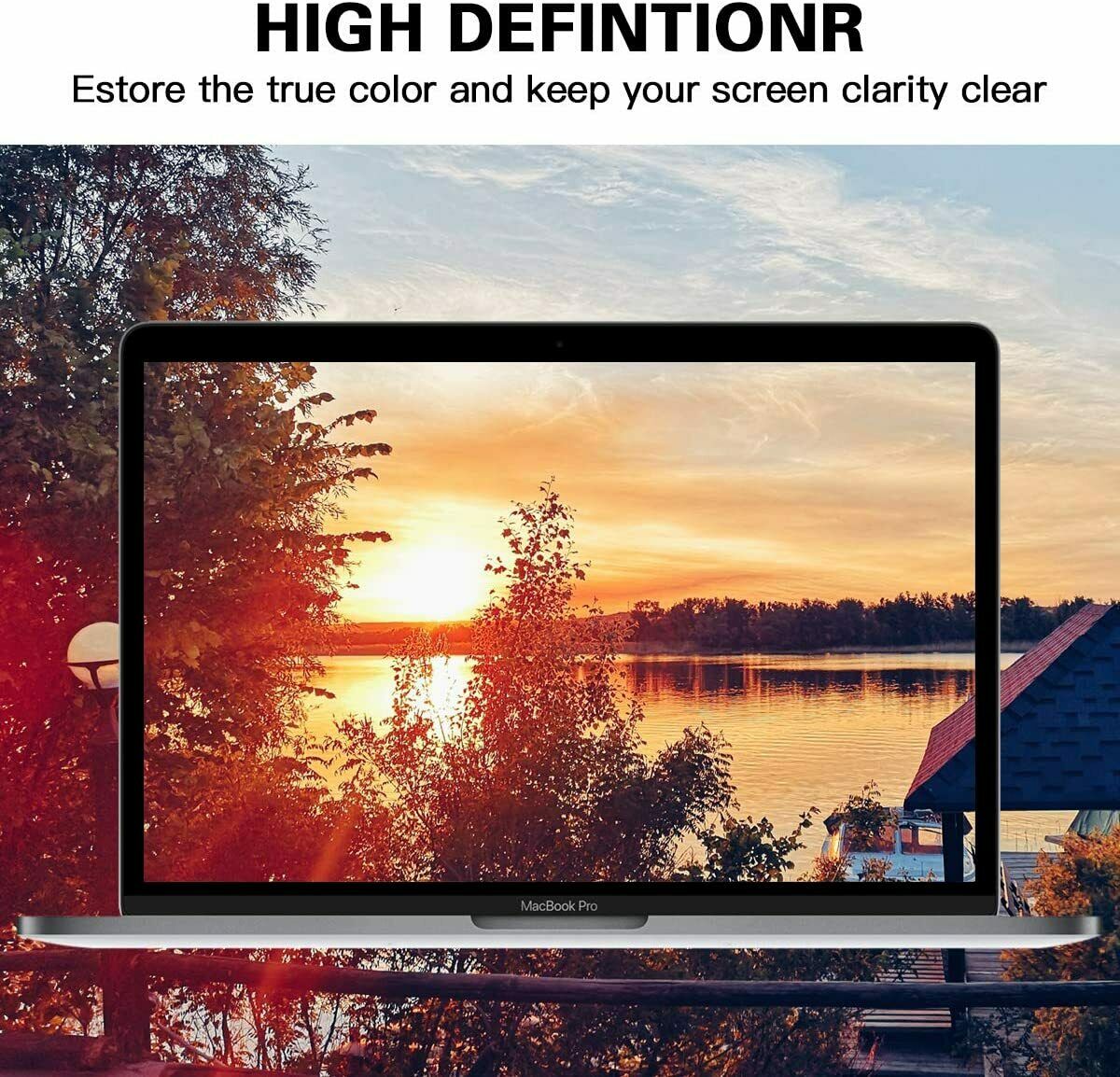 Matte Screen Protector Film For Macbook Air Pro 13" M2 2022