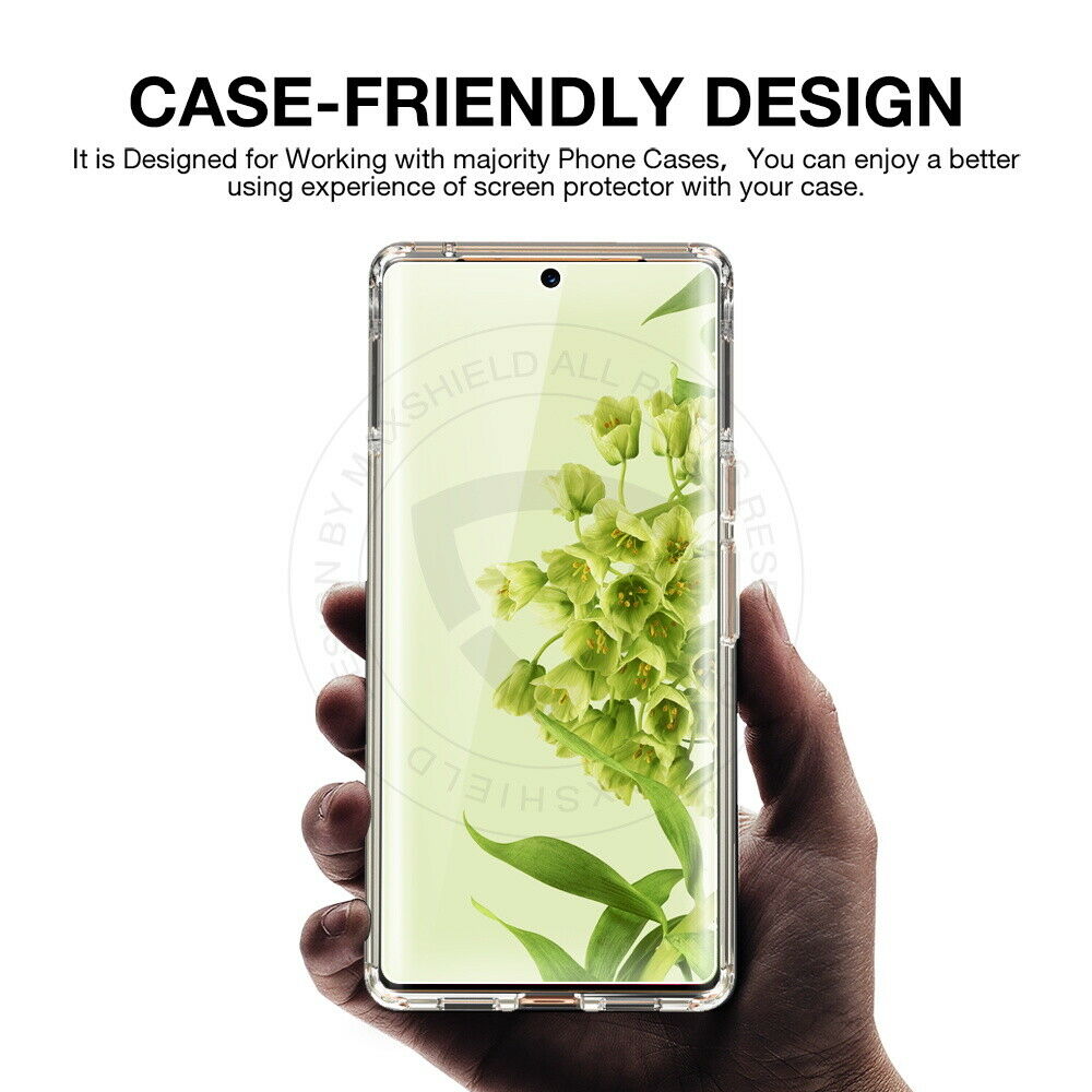 3X For Google Pixel 6A Clear Hydrogel Full Coverage Screen Protector Film