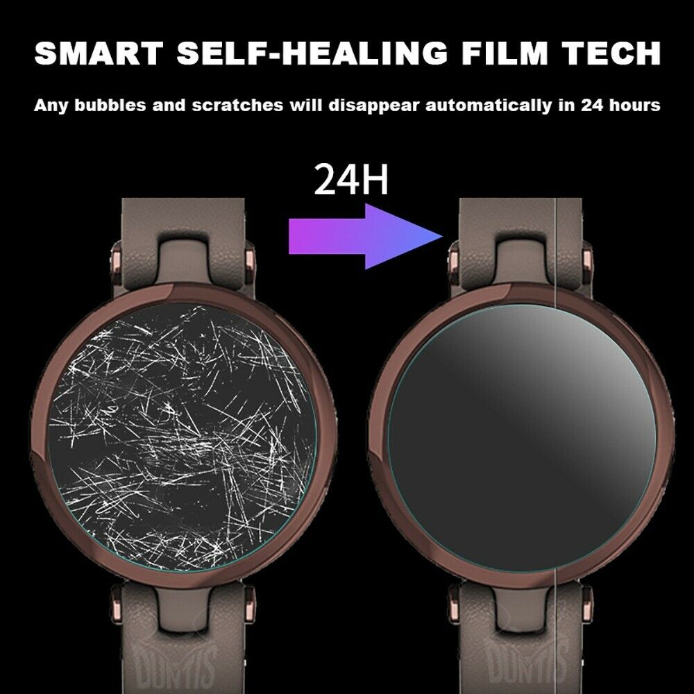 2x For Garmin Lily Sport Hydrogel Screen Protector Full Coverage Clear HD Film