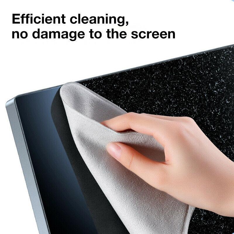New Soft Polishing Cloth Clean For Apple Display Nano Glass Screen Macbook Watch
