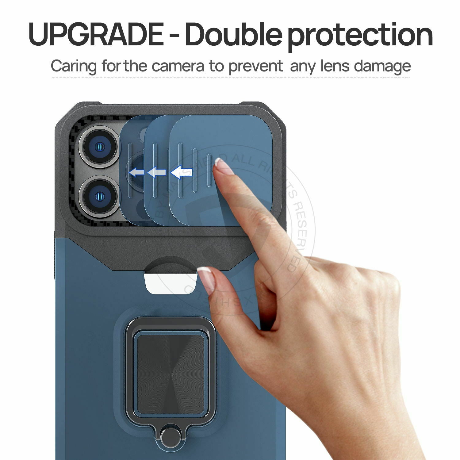 For iPhone 14 Series Case Lens Camera Protector Cover Shockproof Heavy Duty