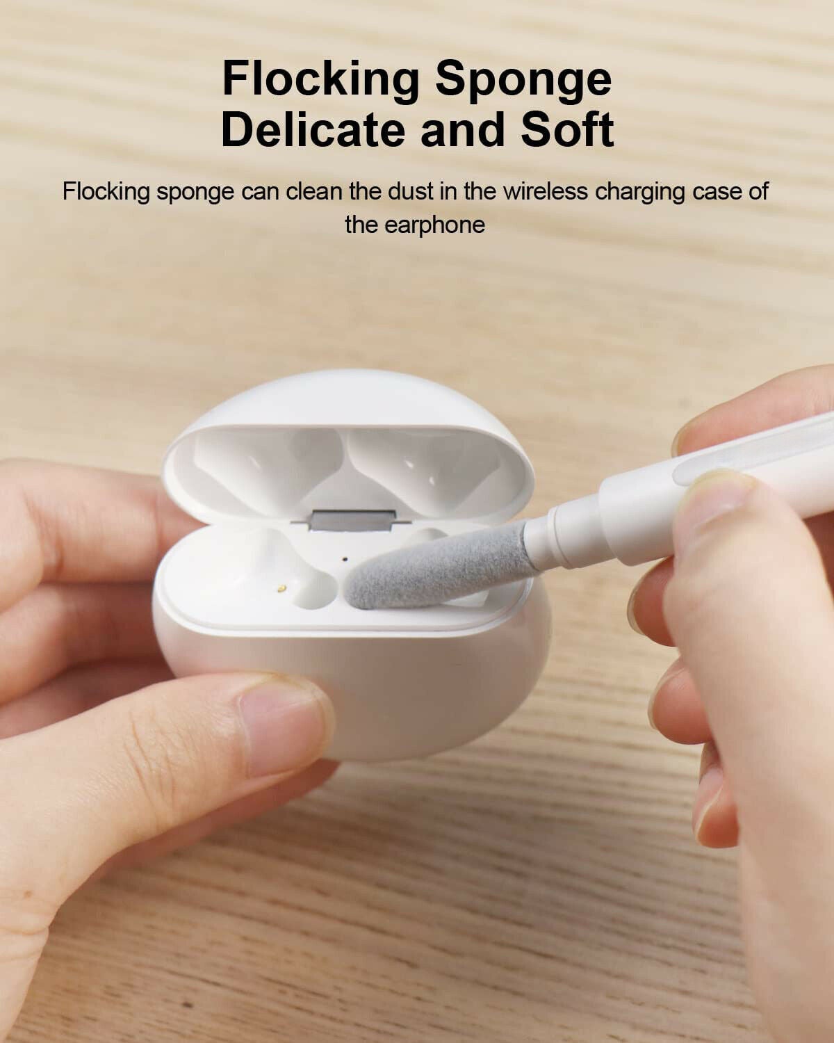 Bluetooth Earbuds Cleaning Pen Kit Clean Brush for Airpods Wireless Earphones
