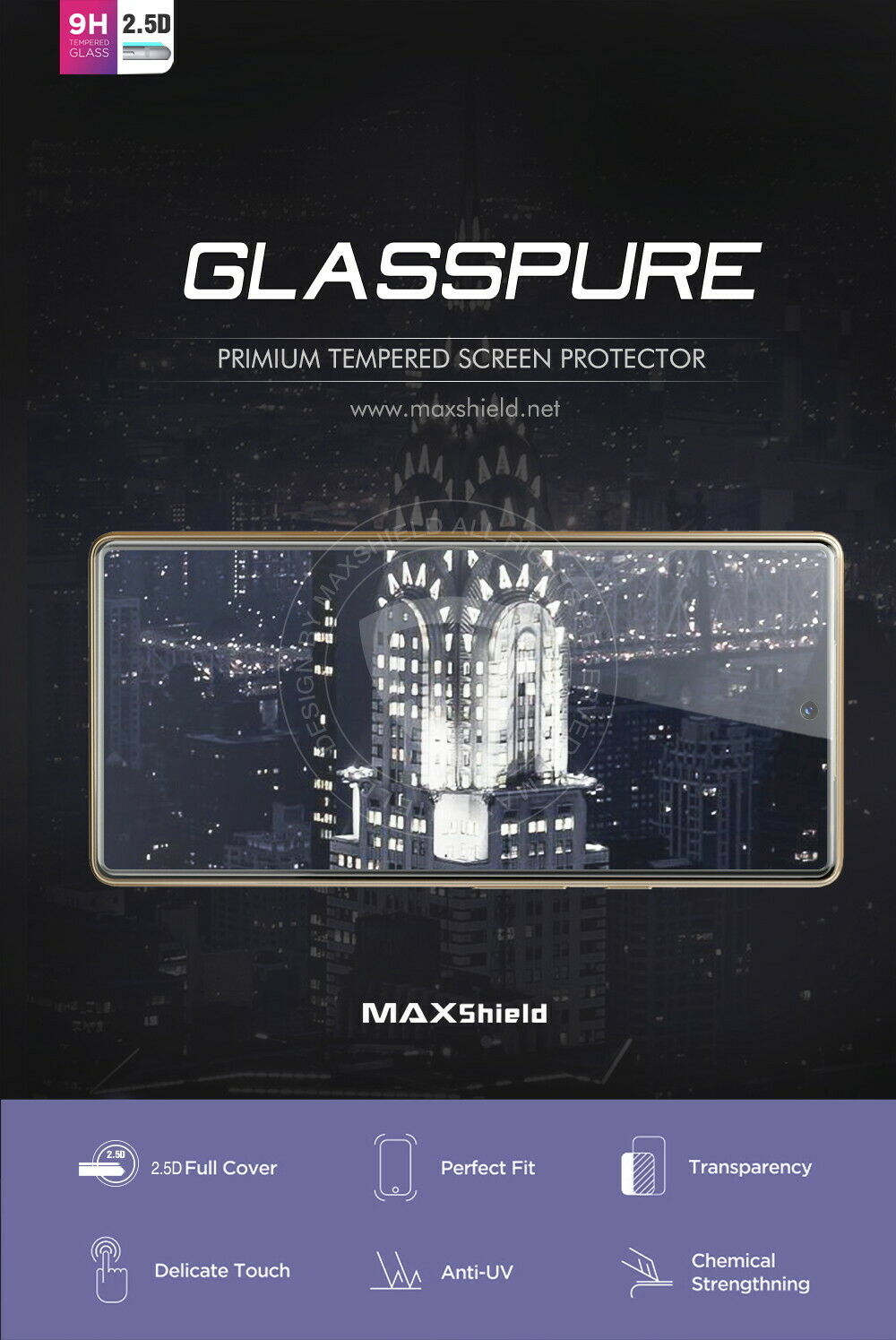 For Google Pixel 6A Glass Tempered Screen Protector