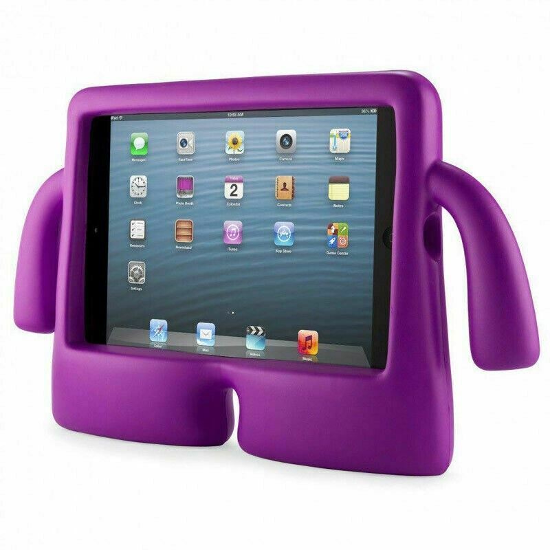 Kids Heavy Duty Stand Shockproof Case Cover For iPad Mini 123
