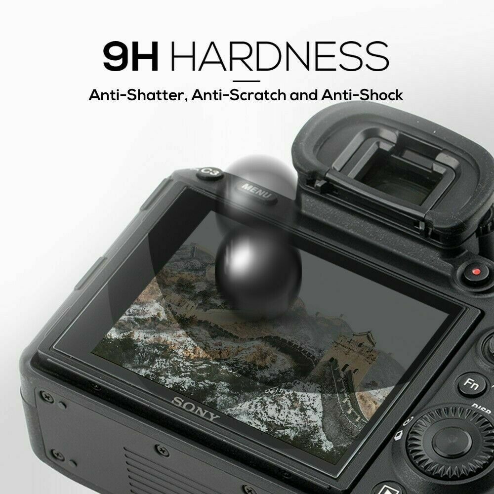Tempered Glass Screen Protector For Sony A7 IV M4 2021 Camera LCD