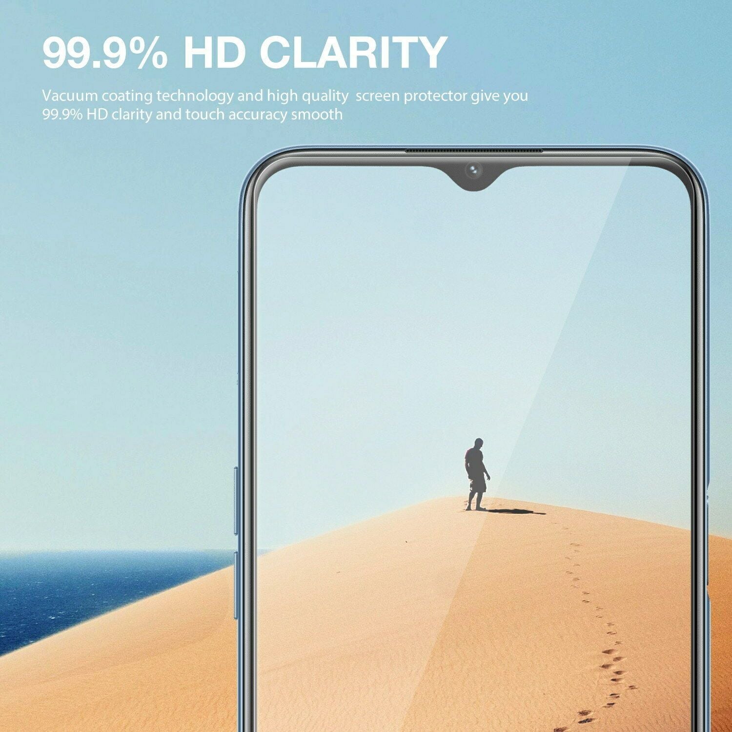 1/2 Pack For OPPO A54s A16s A53 A53s A52 5G Tempered Glass Screen Protector