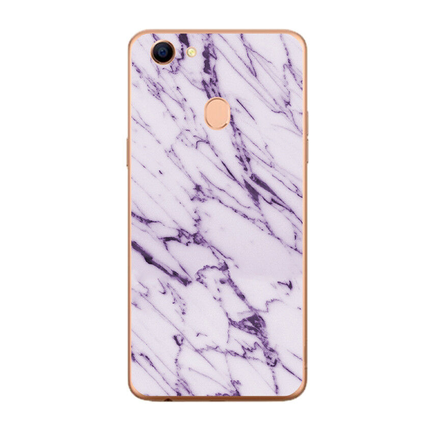 OPPO AX5 Case Marble Pattern Soft TPU Silicone Shockproof Cover Skin
