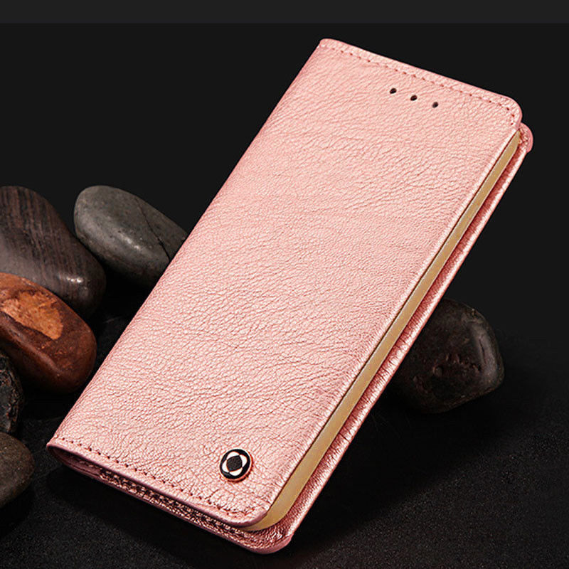 iPhone XR Luxury Slim Leather Wallet Flip Case