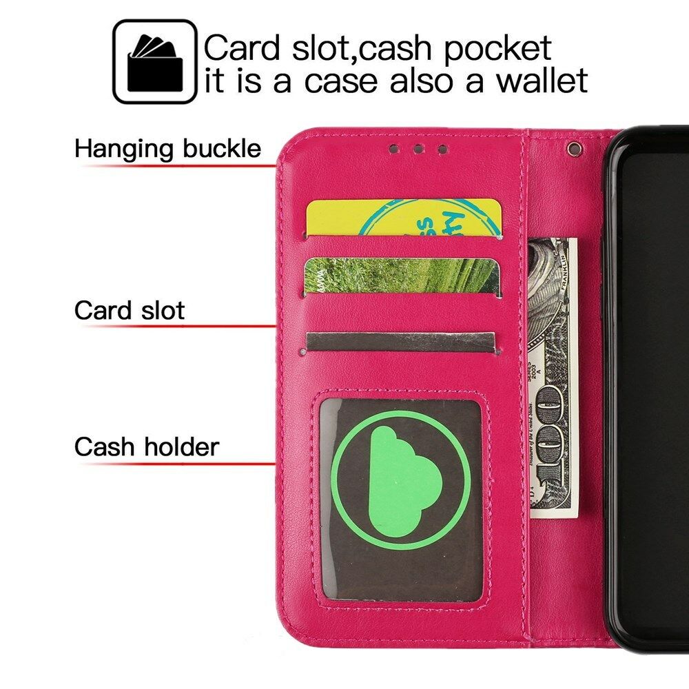 Leather Wallet Case Flip Stand Phone Case Cover For iPhone XR