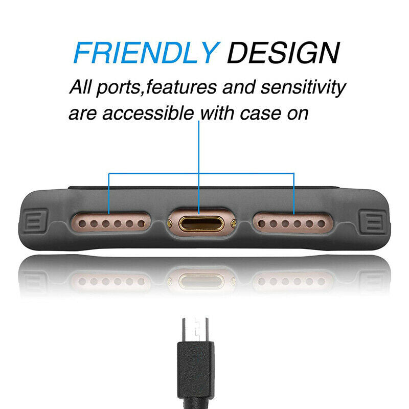 iPhone Xs Max Heavy Duty Shockproof Case Cover Shock Proof