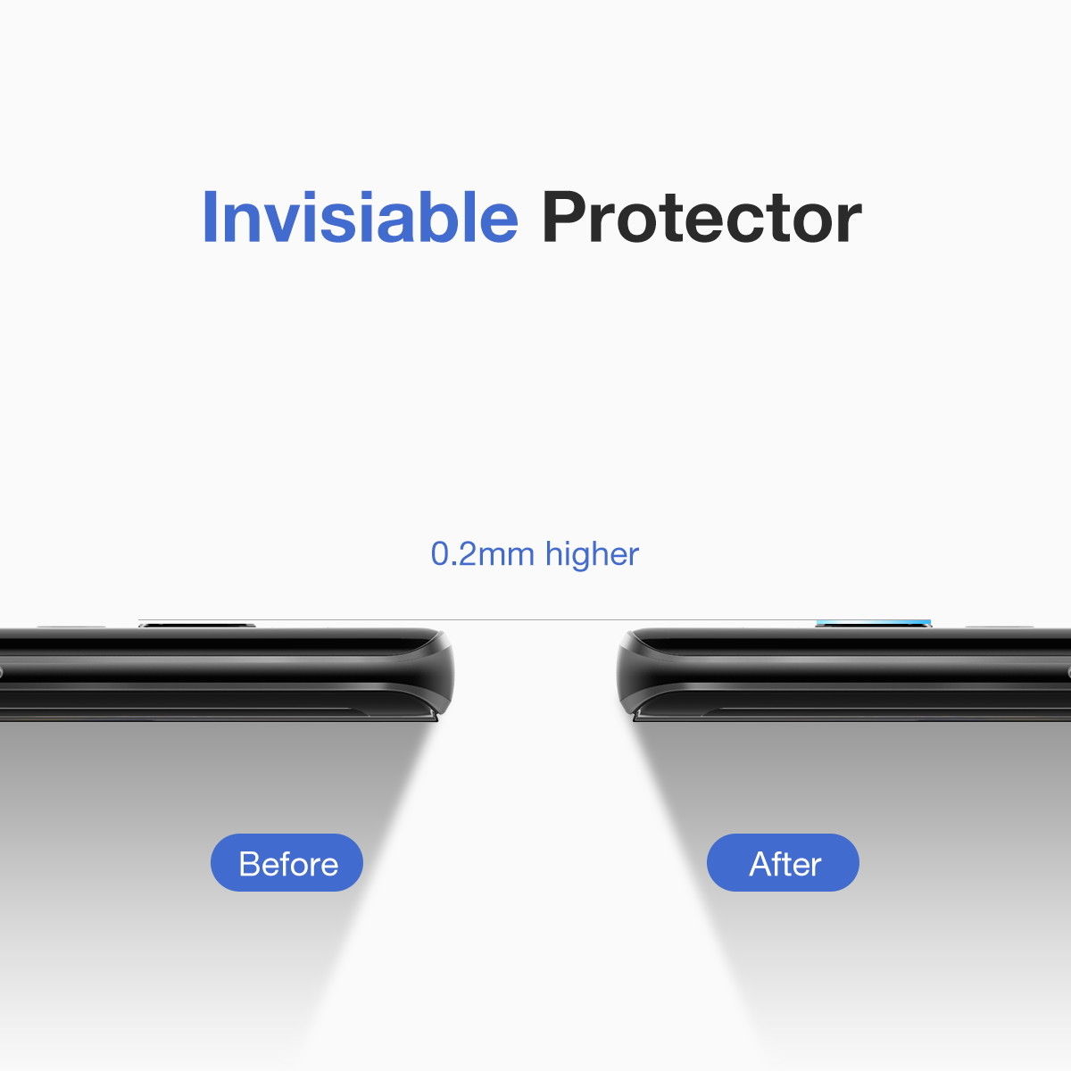 Samsung Galaxy S10E Back Camera Lens Tempered Glass Protector