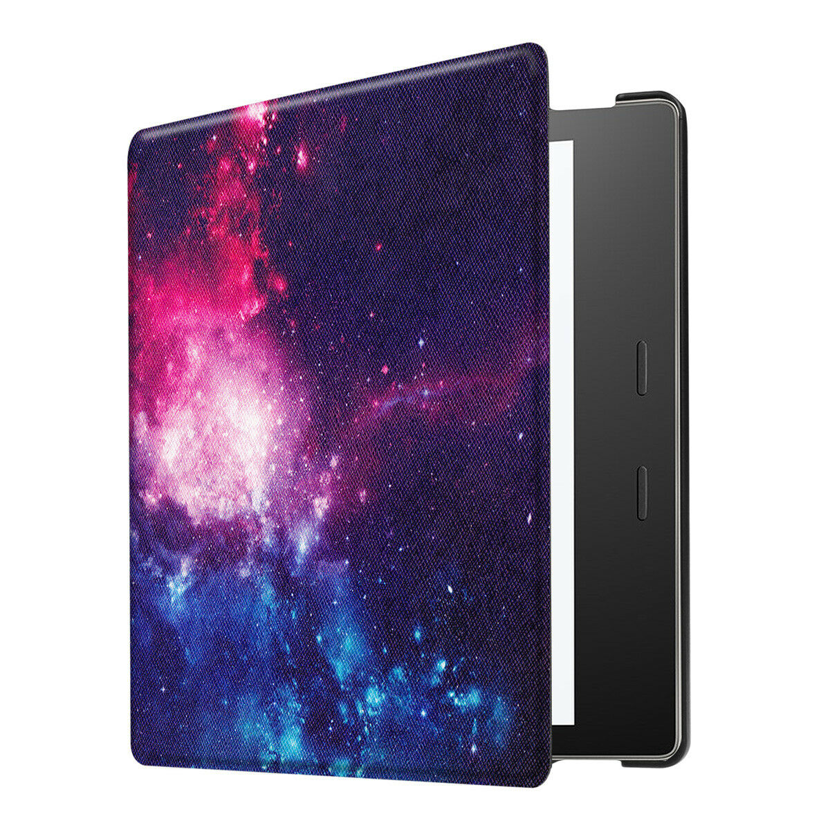 For New Amazon All New Kindle 2019 Painting Leather Smart Cover--Milky Way
