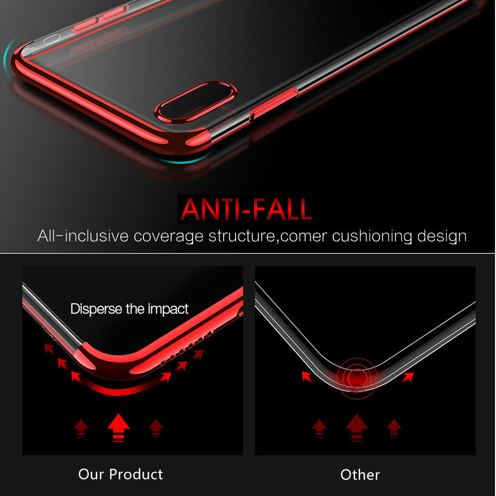 iPhone XR Case Silicon Protector Ultra Thin Cover Case Slim Skin
