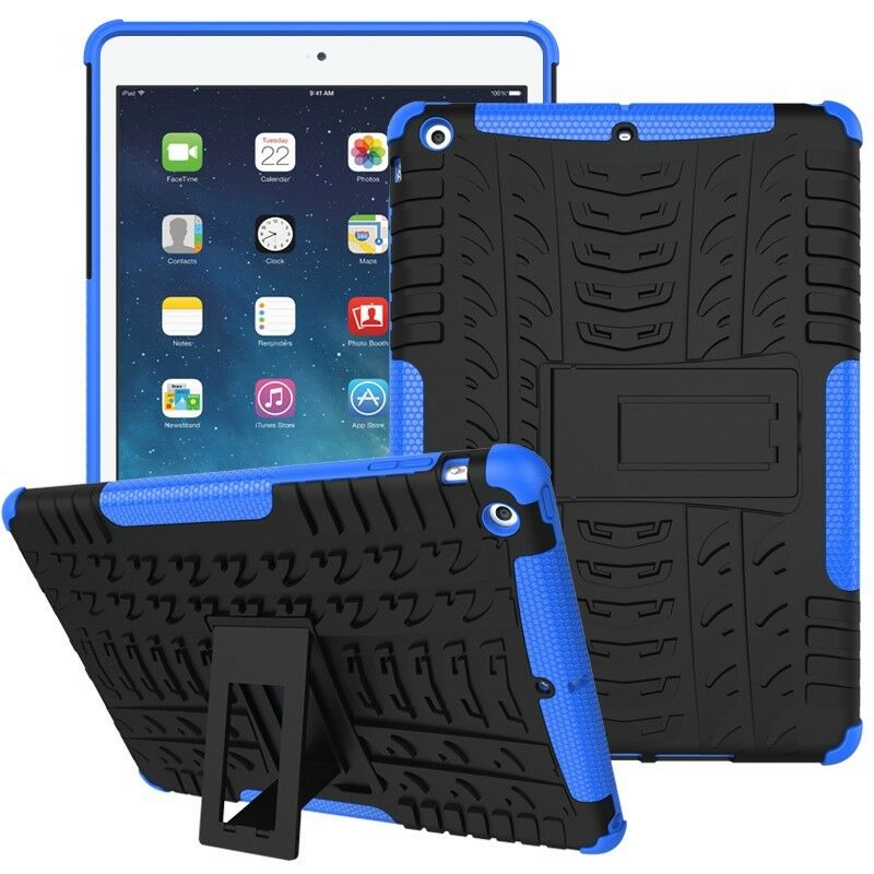 Shock proof Heavy Duty Case Cover For iPad 6th 9.7'' 2018