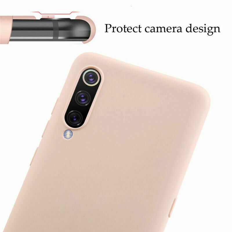 For Huawei P20 Pro Original Soft Silicone Full Case Cover