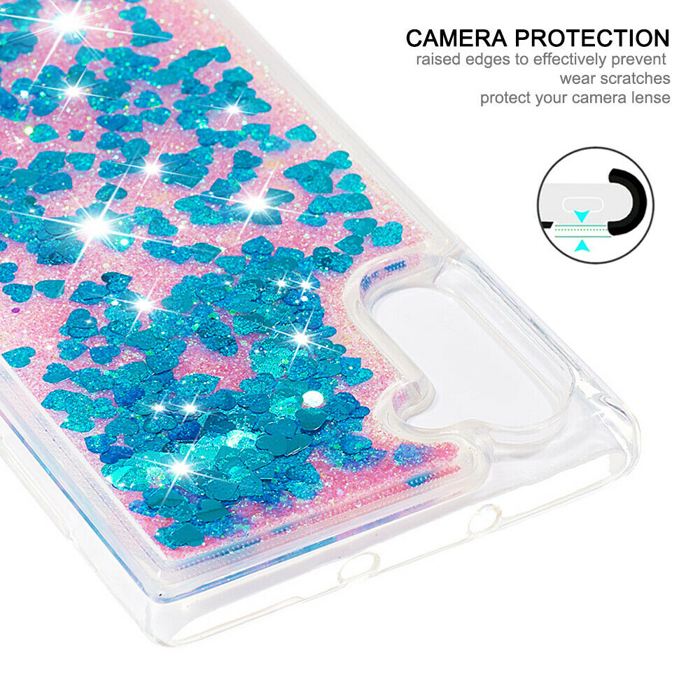 For Samsung Note 10 Case TPU Soft Quicksand Rubber Gel Cover