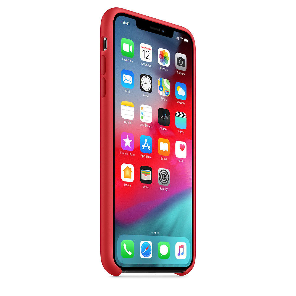 iPhone XR Thin Soft Silicone Apple Phone Back Cover Case