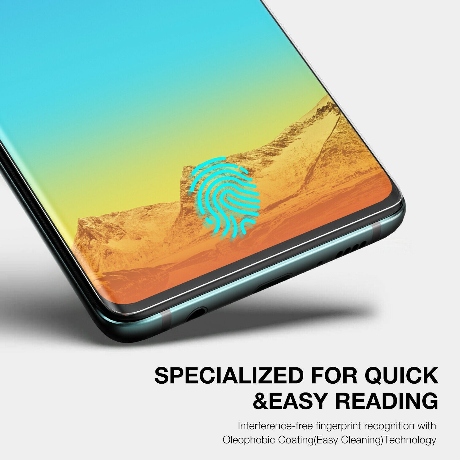 2x CASE FRIENDLY HYDROGEL Film Screen Protector for Samsung Galaxy S10 Plus