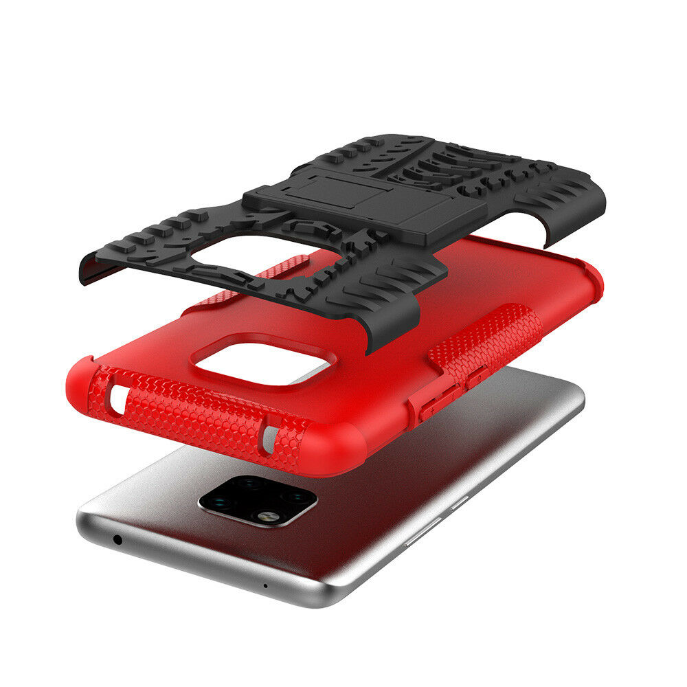 Huawei Mate 20 Pro Hybrid Shockproof Rugged Heavy Duty Armor Case Hard Cover