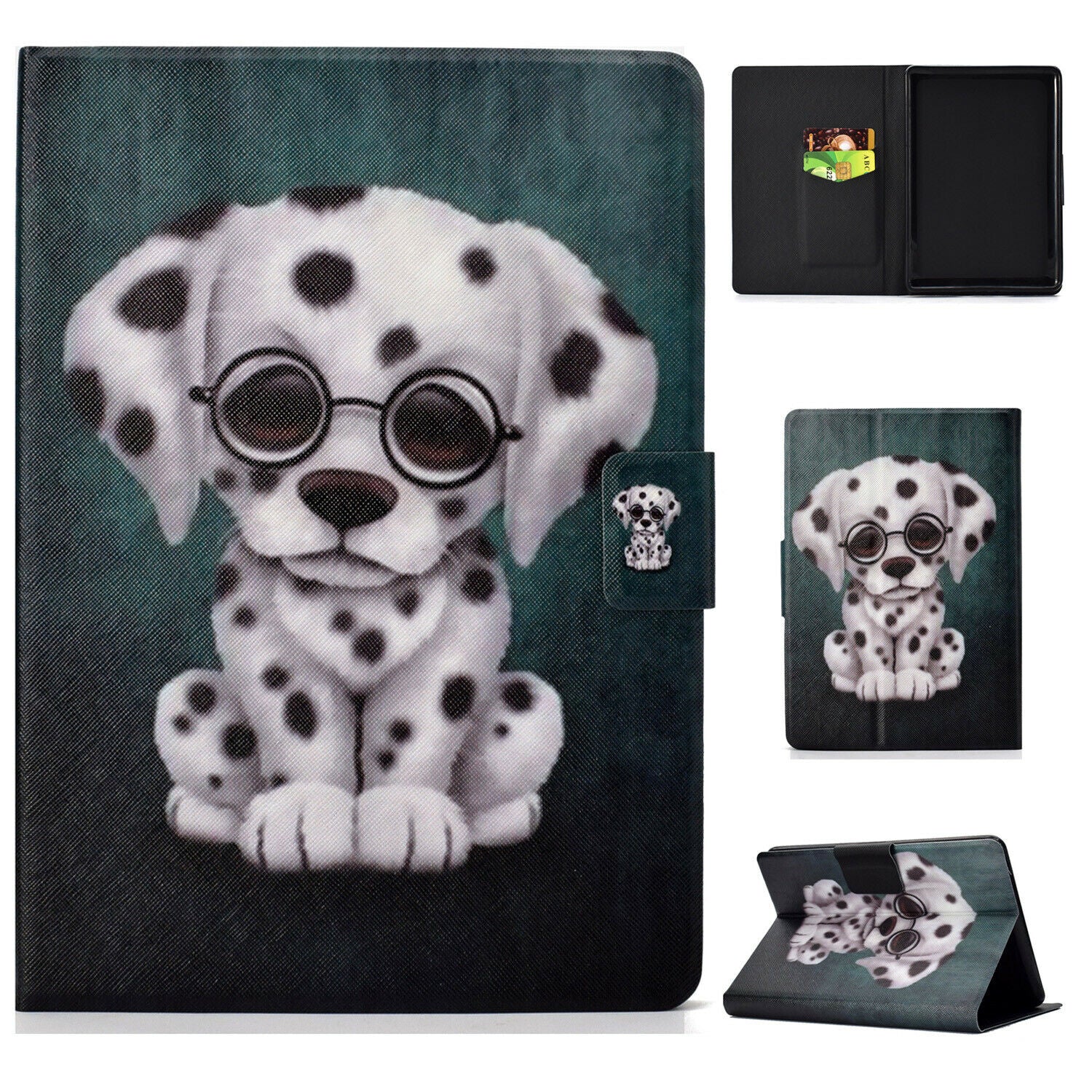 Leather Case For All-New Kindle 2019 10th Gen 6" Card Slot Magnetic Stand Cover