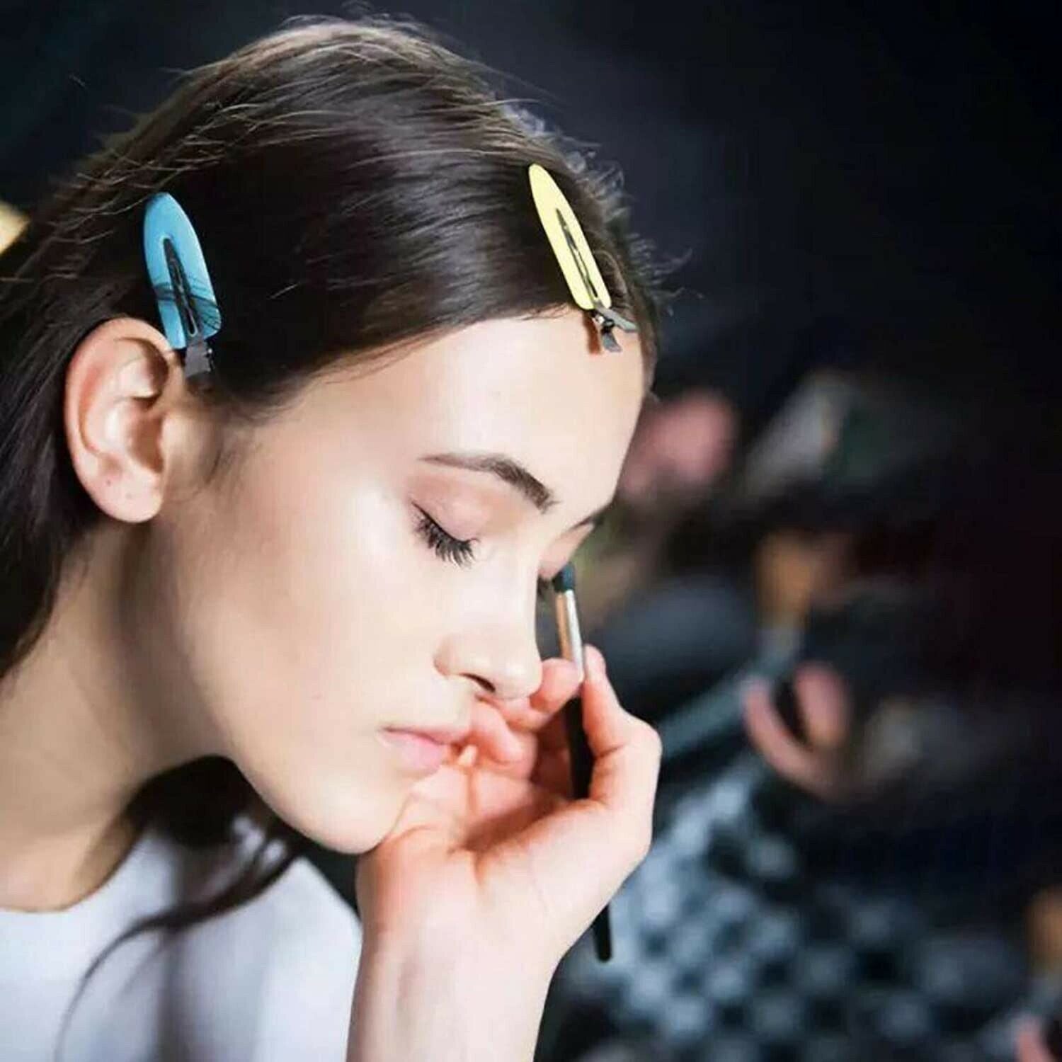 No Bend Hair Clips No Crease Hair Clips Fix Pin Barrette For Makeup Women Girl