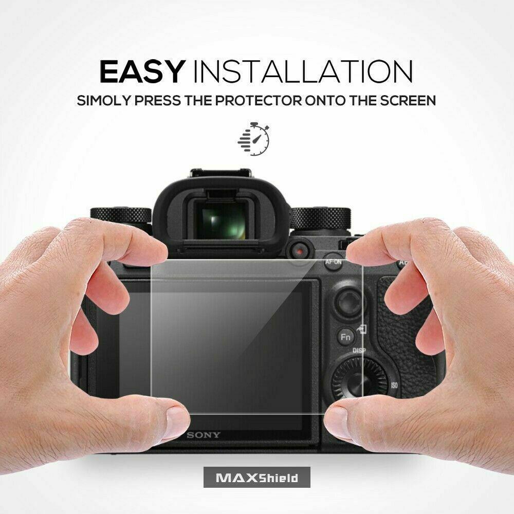 Tempered Glass Screen Protector For Sony A7 IV M4 2021 Camera LCD
