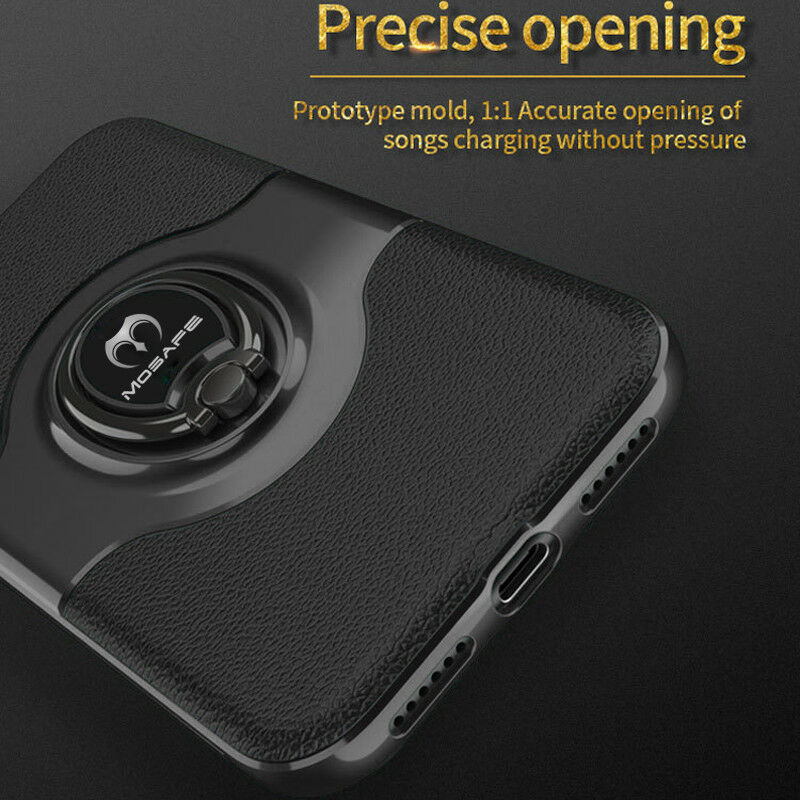 iPhone XR Ring Magnetic Shockproof Hybrid TPU Bumper Case