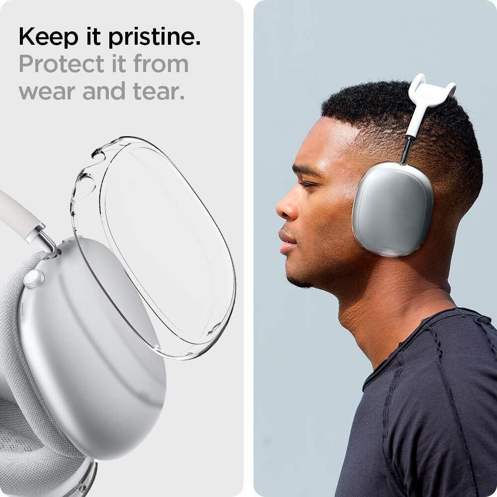 For Apple AirPods Max Headphone Clear Case Shockproof Full Cover Protector AU
