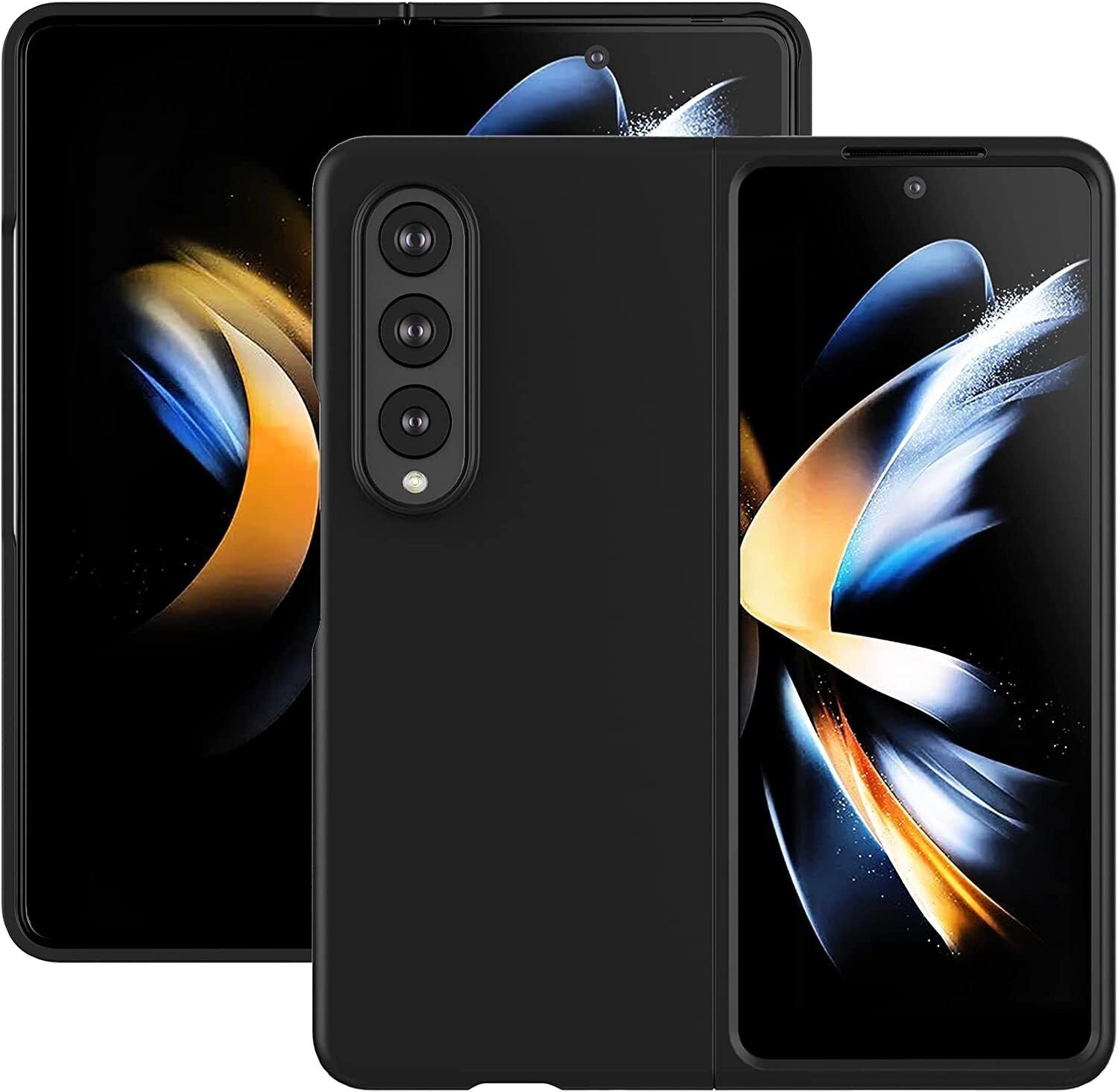 MAXSHIELD For Samsung Galaxy Z Fold 4 5G Case Heavy Duty Shockproof Cover