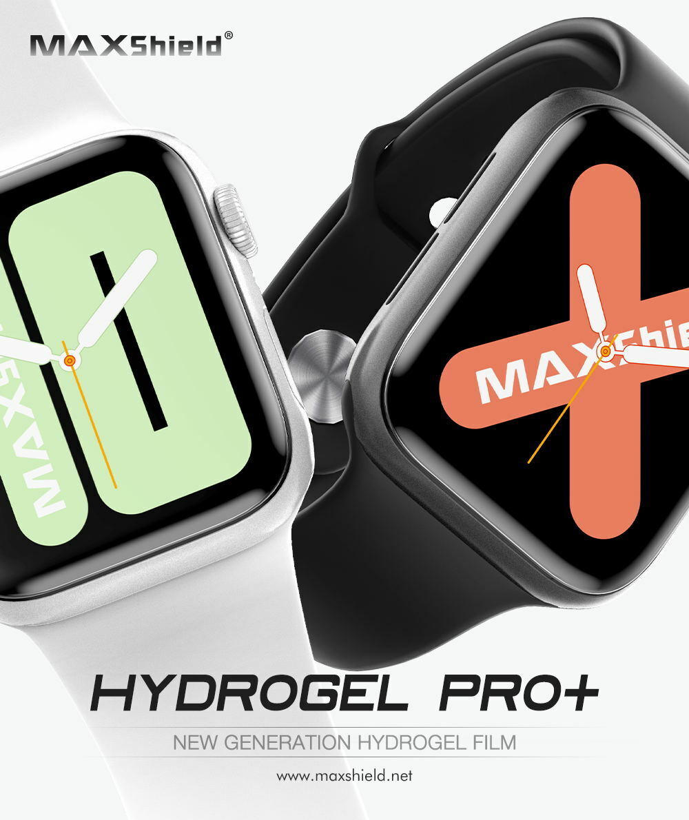 [4 Packs]Hydrogel Screen Protector for Apple Watch Ultra 49mm