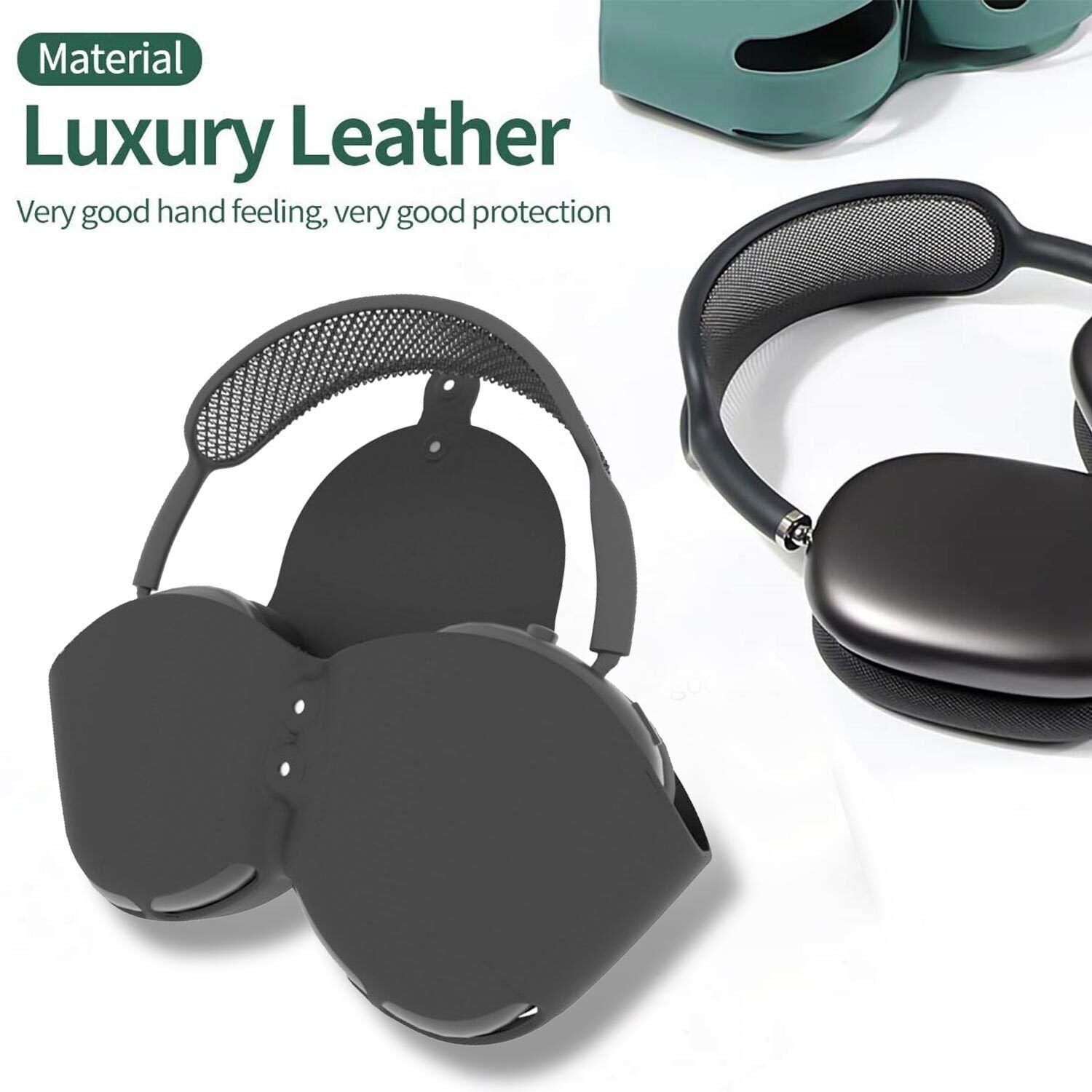 For Airpods Max Headphones Case Carrying Bag Pouch Storage Protective Cover Box