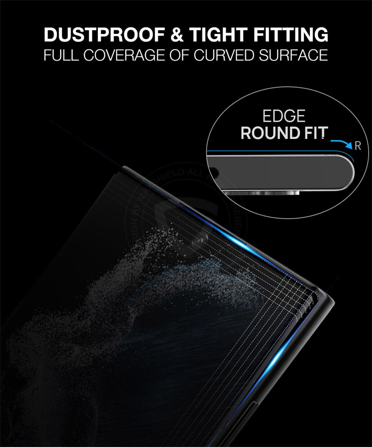 3X For Samsung Galaxy S24 Plus Ultra Hydrogel Back Screen Protector