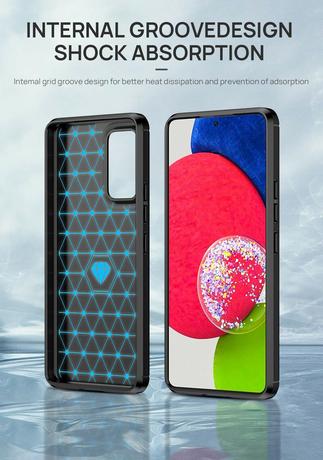 For Samsung Galaxy A53 5G Case Shockproof Rugged Armor Slim Case Cover Protector