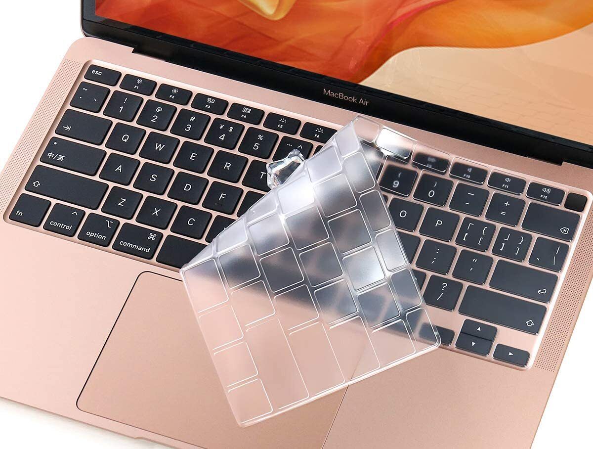 Clear Keyboard Protector Cover For Apple MacBook Air Pro 13" 14‘’ 16‘’ M2 2023Chip